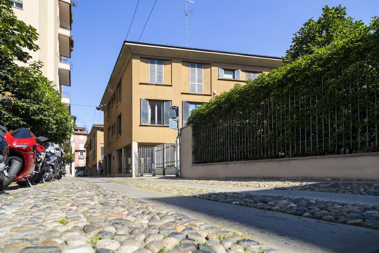 Residenza Cornaggia Apartman Milánó Kültér fotó