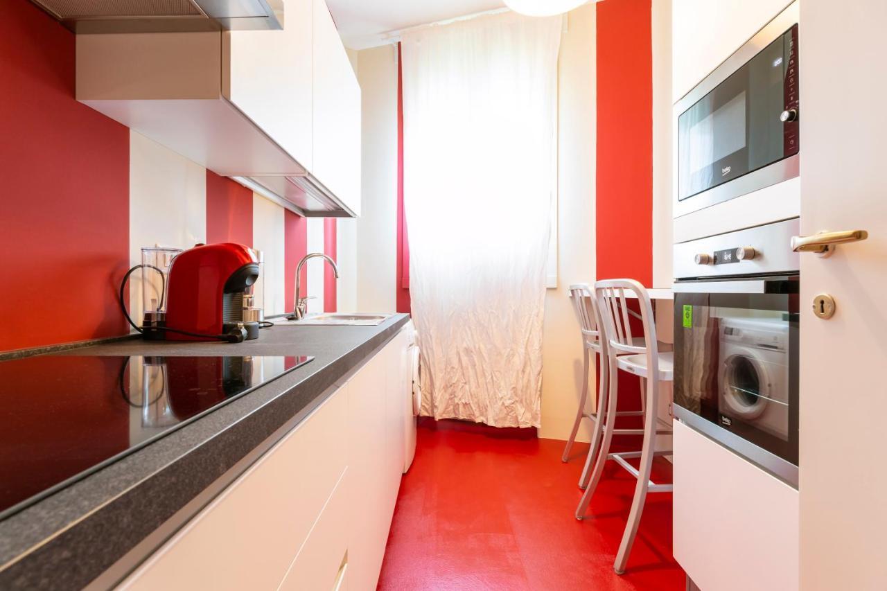 Residenza Cornaggia Apartman Milánó Kültér fotó