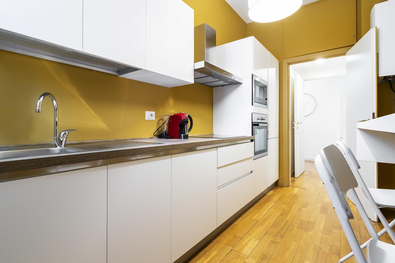 Residenza Cornaggia Apartman Milánó Kültér fotó