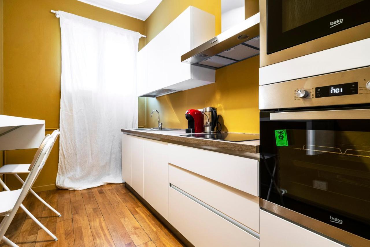 Residenza Cornaggia Apartman Milánó Kültér fotó