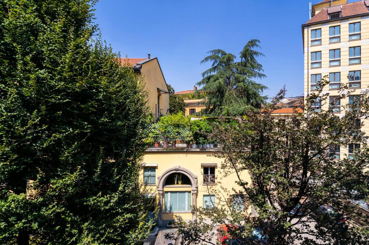 Residenza Cornaggia Apartman Milánó Kültér fotó